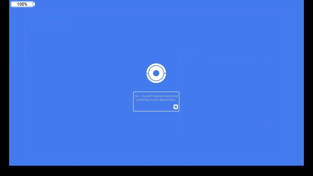 This is not a visual&nbsp;novel.